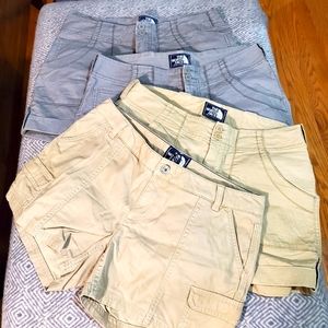 Size 4 lot - North Face - Columbia and more - 7 pair